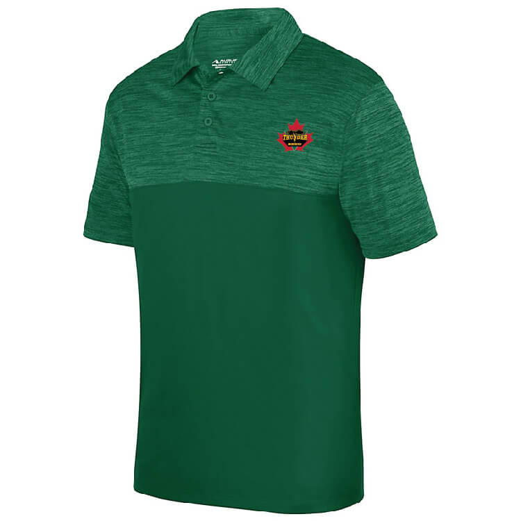 TSCA101. Men's Tonal Heather Polo