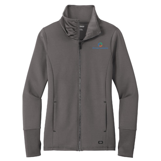 FMF103. OGIO® ENDURANCE Ladies Modern Performance Full-Zip
