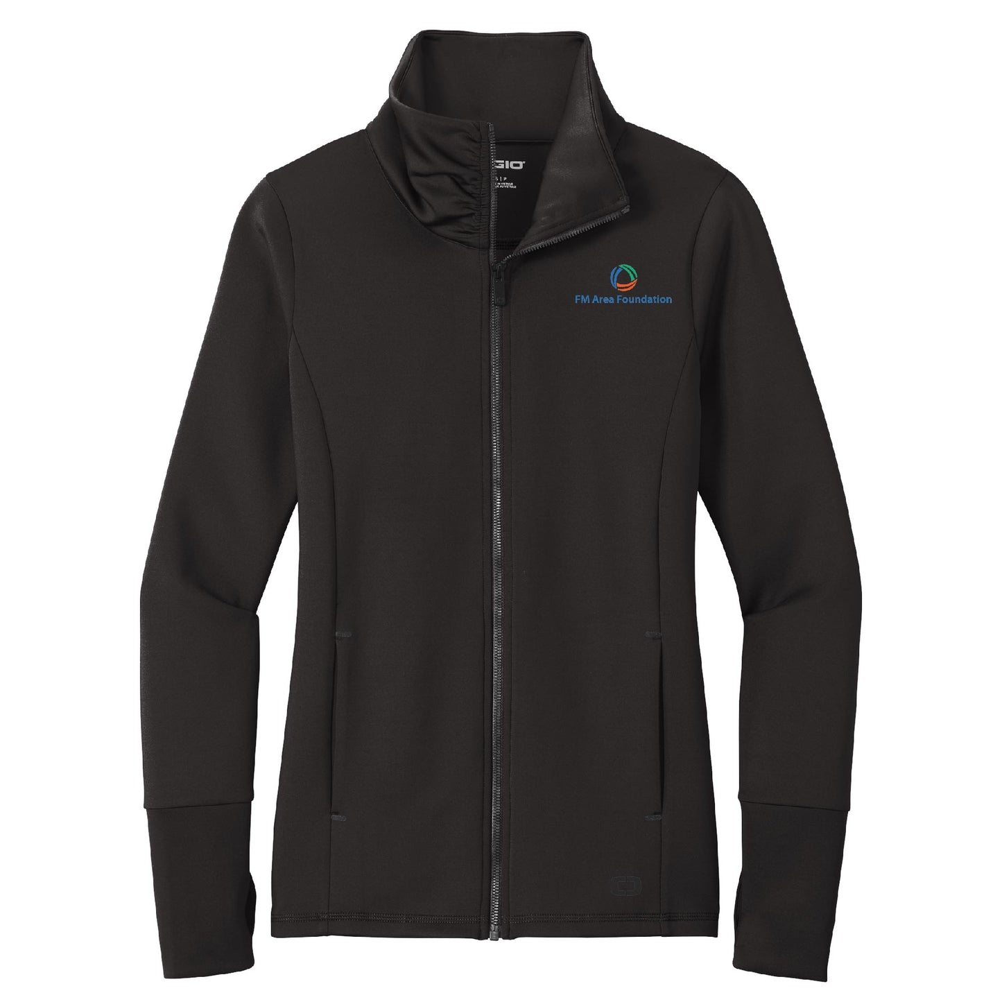 FMF103. OGIO® ENDURANCE Ladies Modern Performance Full-Zip