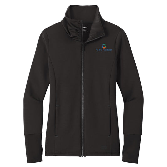 FMF103. OGIO® ENDURANCE Ladies Modern Performance Full-Zip