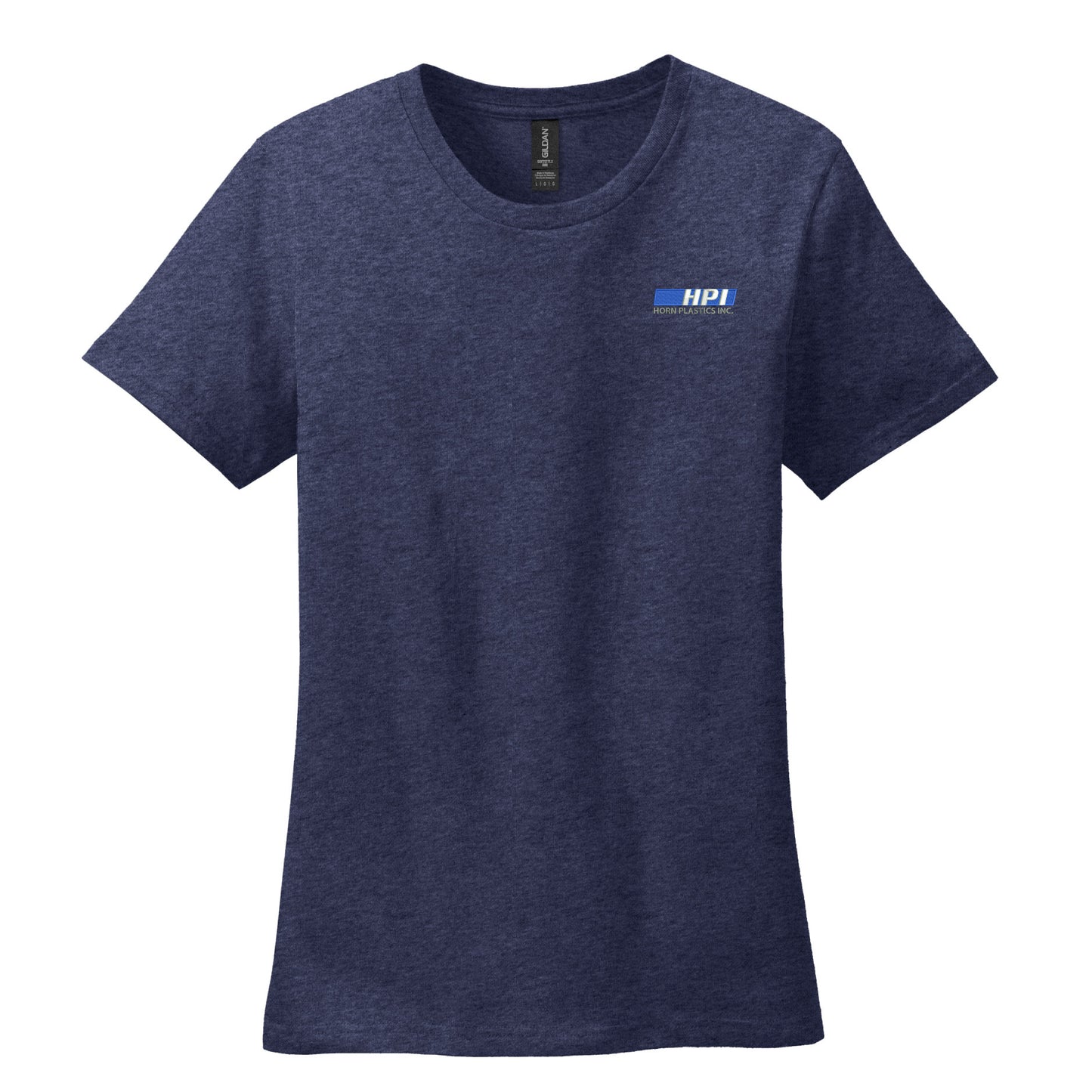 HPI102. Gildan® Ladies 100% Combed Ring Spun Cotton T-Shirt