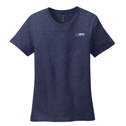 HPI102. Gildan® Ladies 100% Combed Ring Spun Cotton T-Shirt