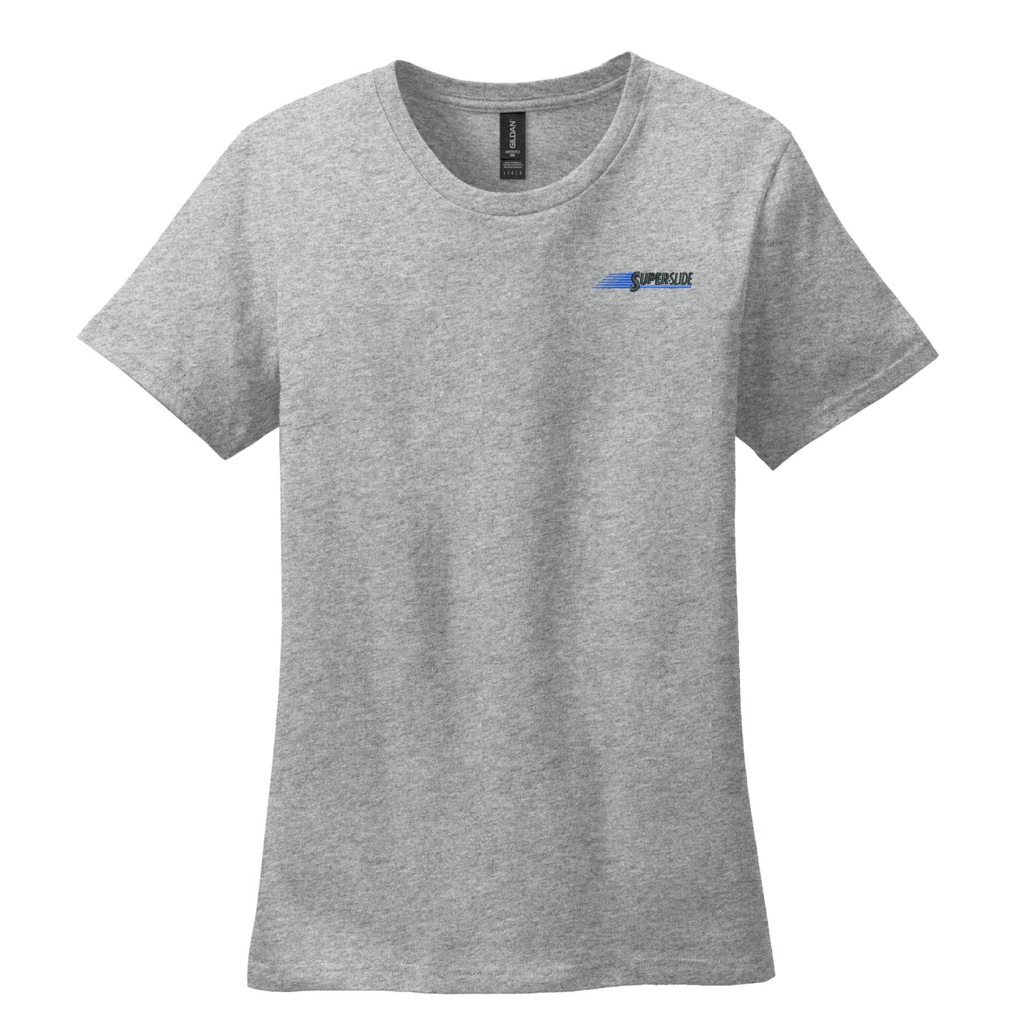HPI102. Gildan® Ladies 100% Combed Ring Spun Cotton T-Shirt