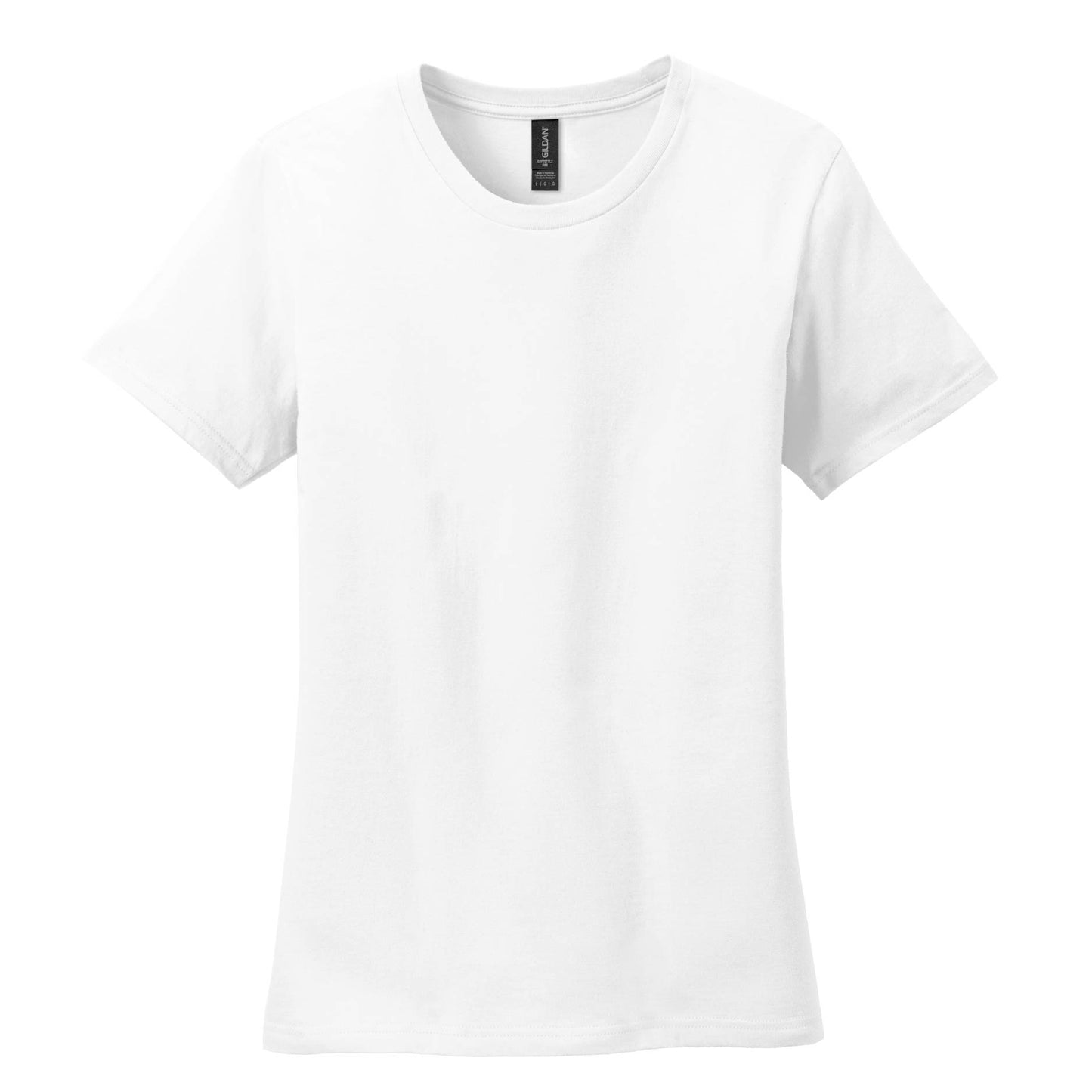 HPI102. Gildan® Ladies 100% Combed Ring Spun Cotton T-Shirt