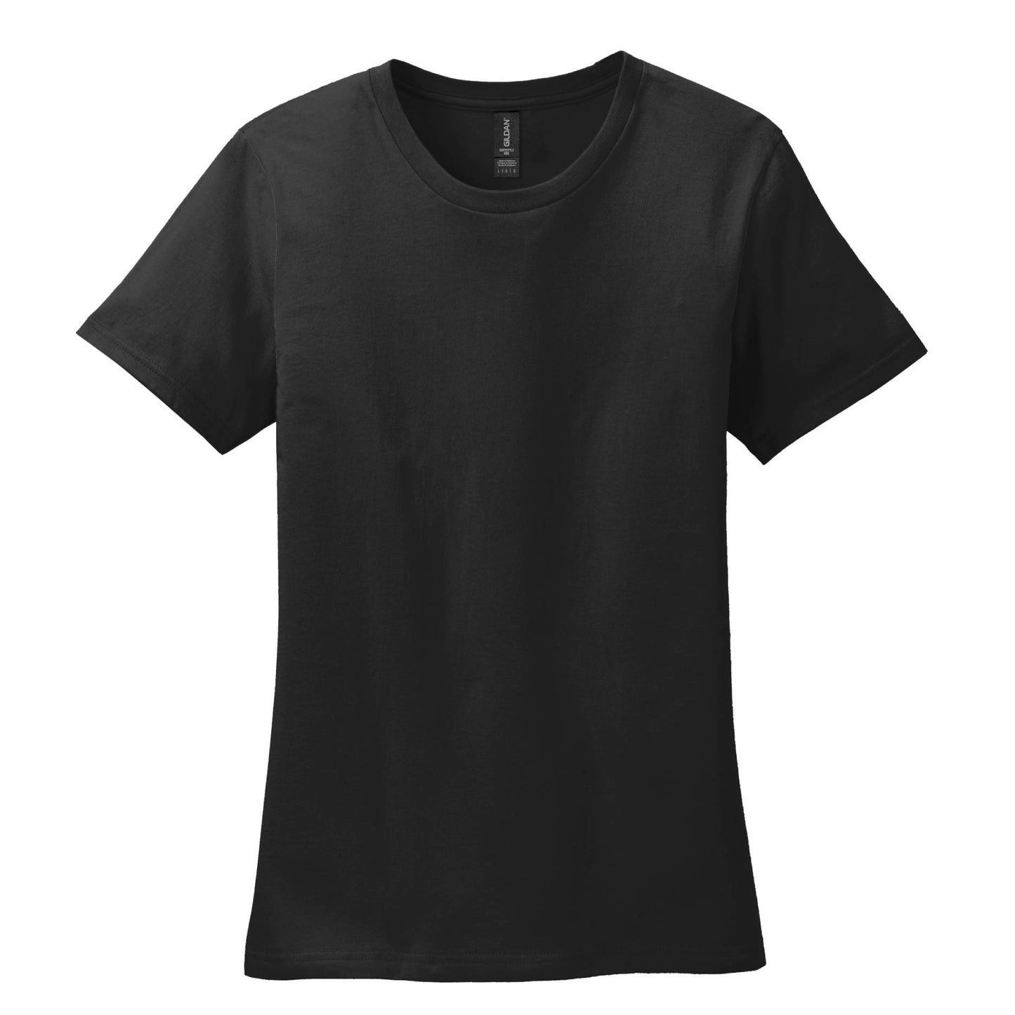 HPI102. Gildan® Ladies 100% Combed Ring Spun Cotton T-Shirt