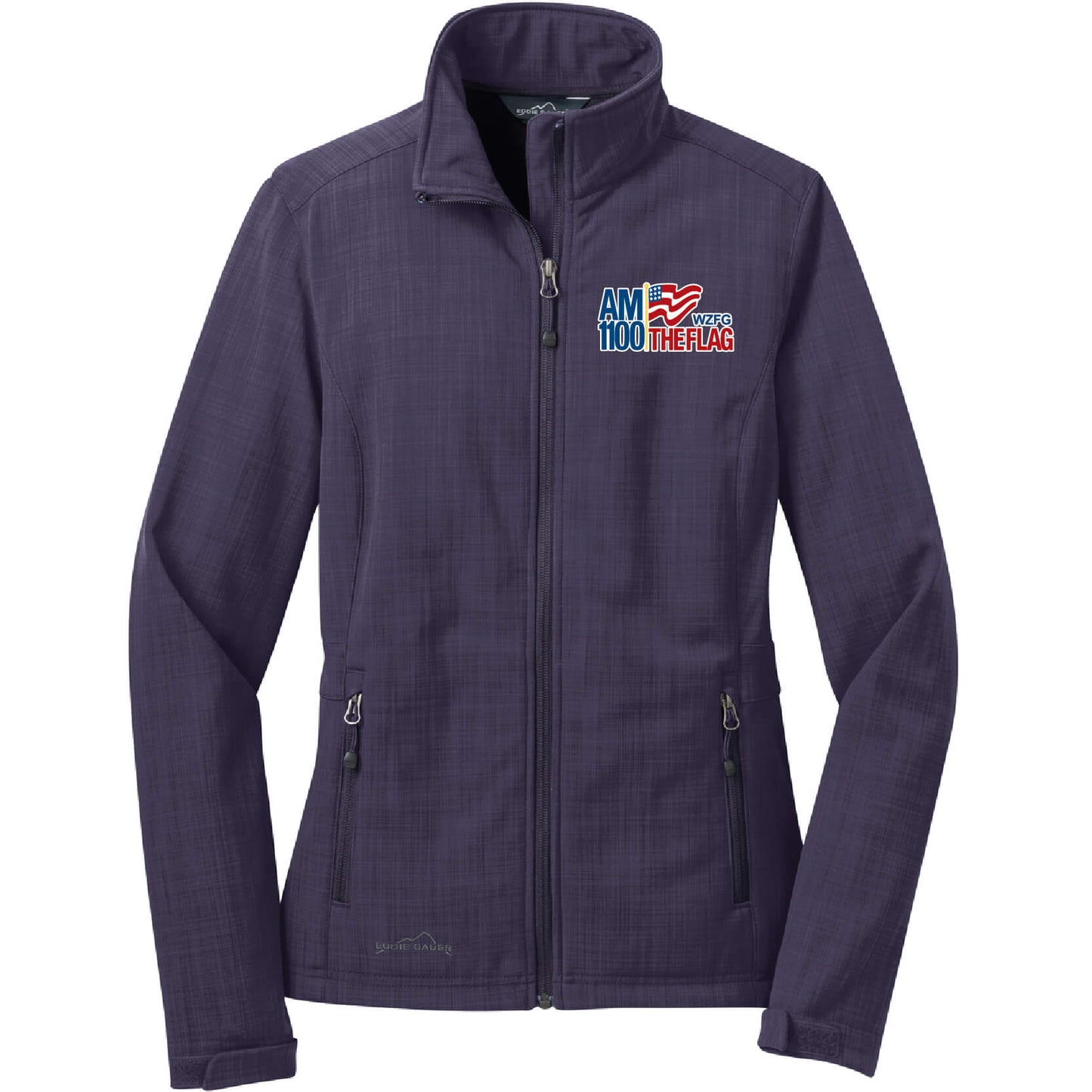 FLAG102. Women's Eddie Bauer® Shaded Crosshatch Soft Shell Jacket