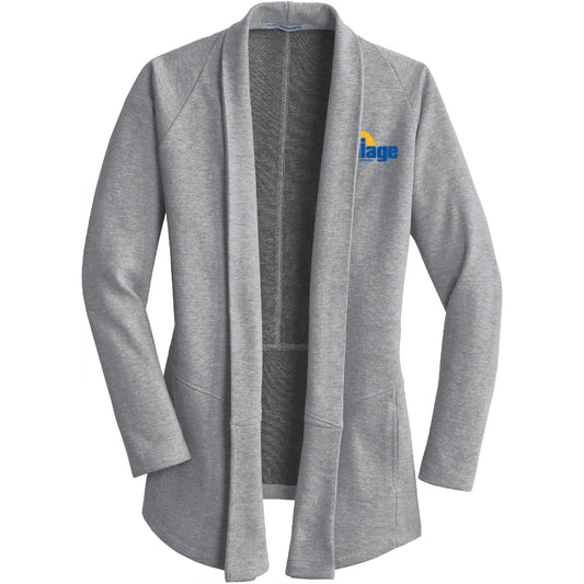 VFSC102. Women's Port Authority® Interlock Cardigan