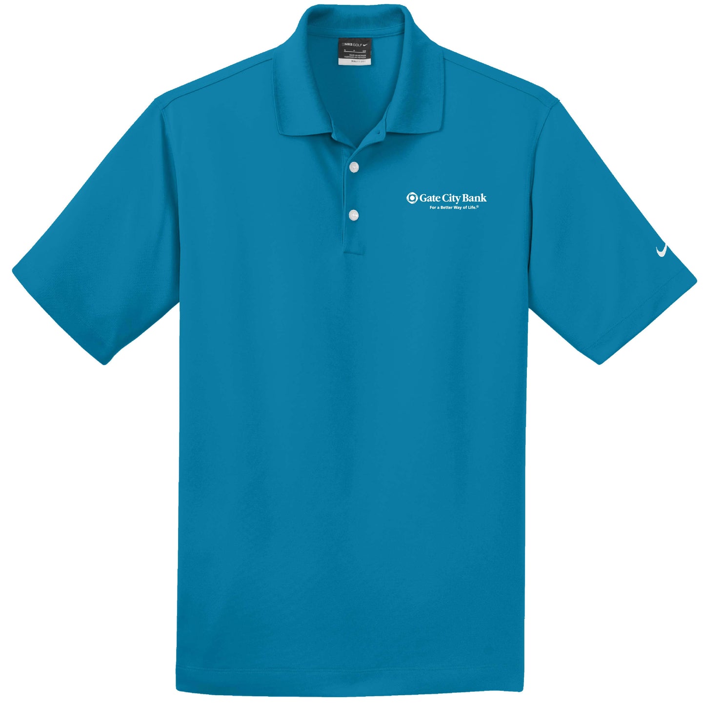 GC102. Men's Nike Dri-FIT Micro Pique Polo