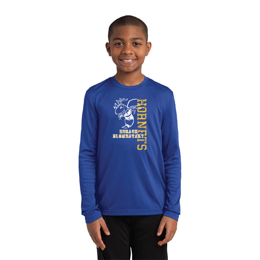 HE102. Youth Sport-Tek® Long Sleeve PosiCharge® Competitor™ Tee
