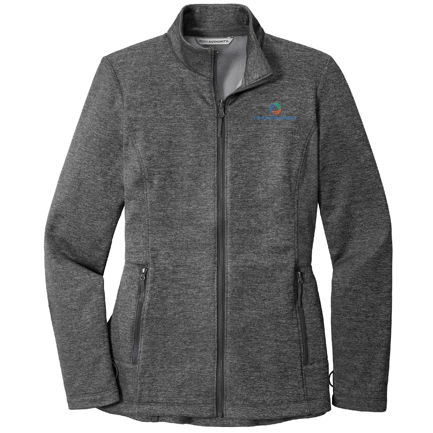 FMF102. Port Authority® Ladies Collective Striated Fleece Jacket