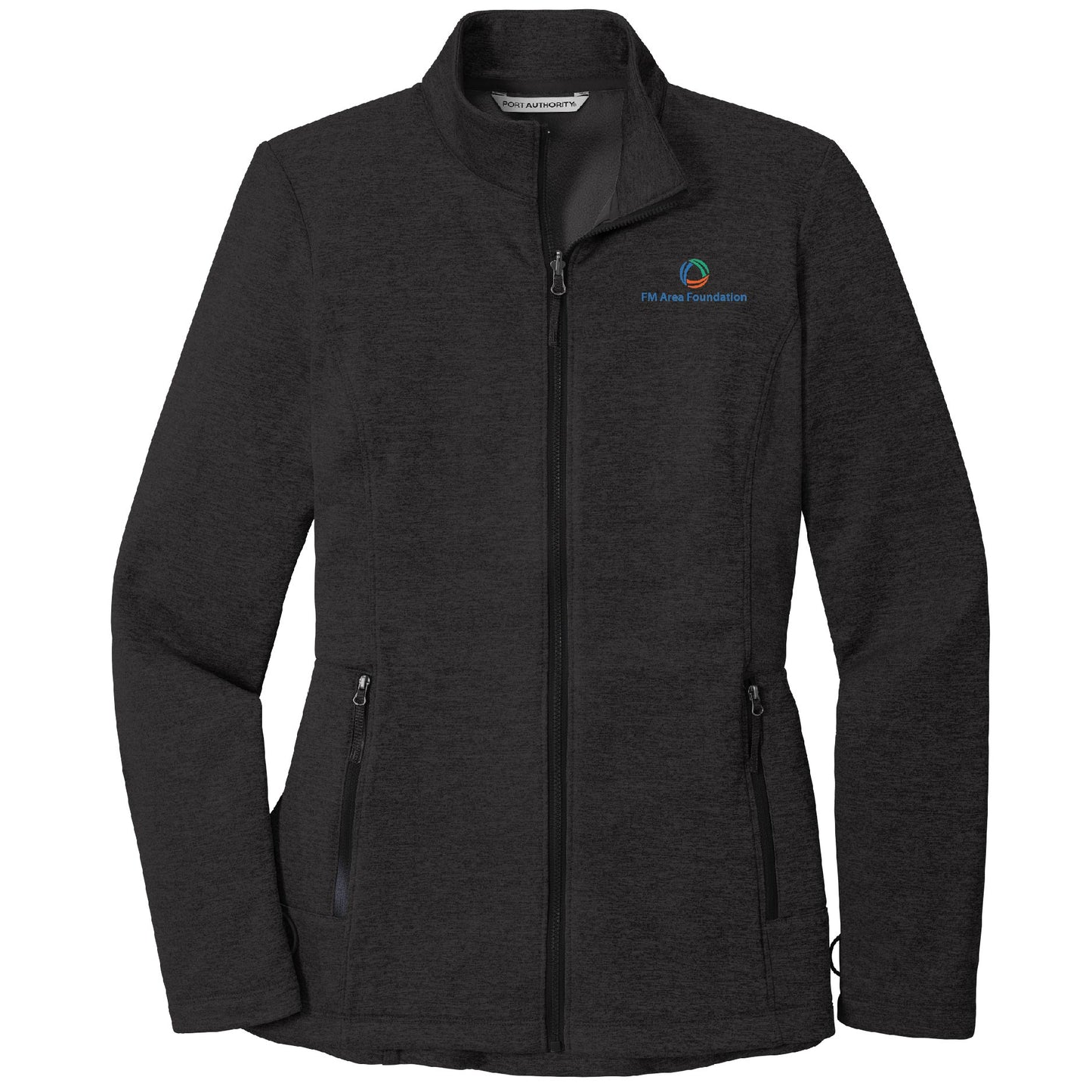 FMF102. Port Authority® Ladies Collective Striated Fleece Jacket