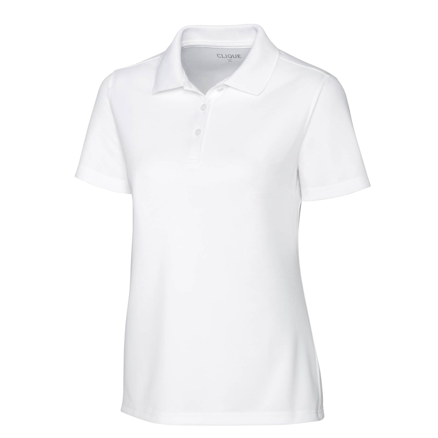 SST103. Clique Spin Eco Performance Pique Womens Polo