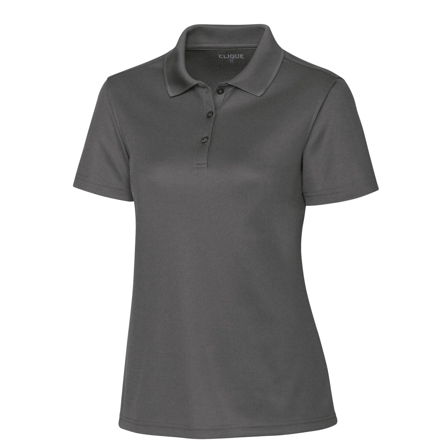 SST103. Clique Spin Eco Performance Pique Womens Polo