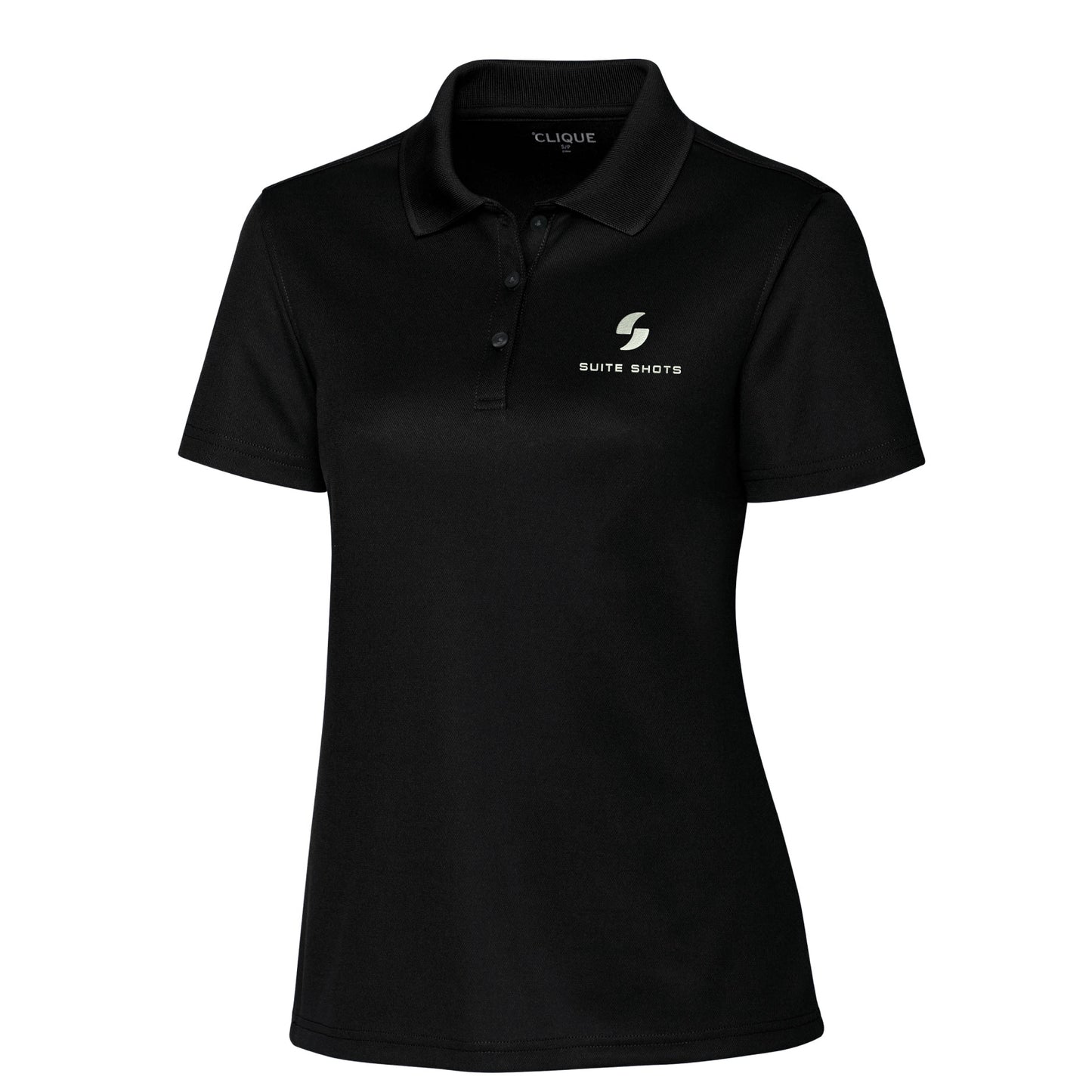 SST103. Clique Spin Eco Performance Pique Womens Polo