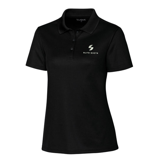 SST103. Clique Spin Eco Performance Pique Womens Polo