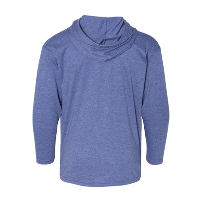 HE103. Youth Anvil Hooded Long Sleeve T-Shirt