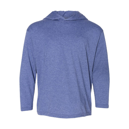 HE103. Youth Anvil Hooded Long Sleeve T-Shirt