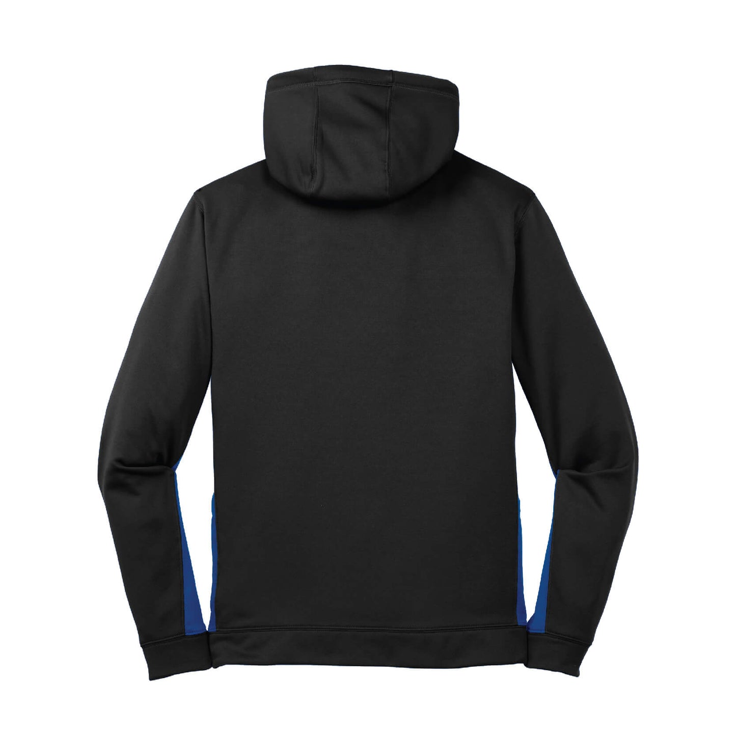HE104. Youth Sport-Tek® Sport-Wick® Fleece Colorblock Hooded Pullover