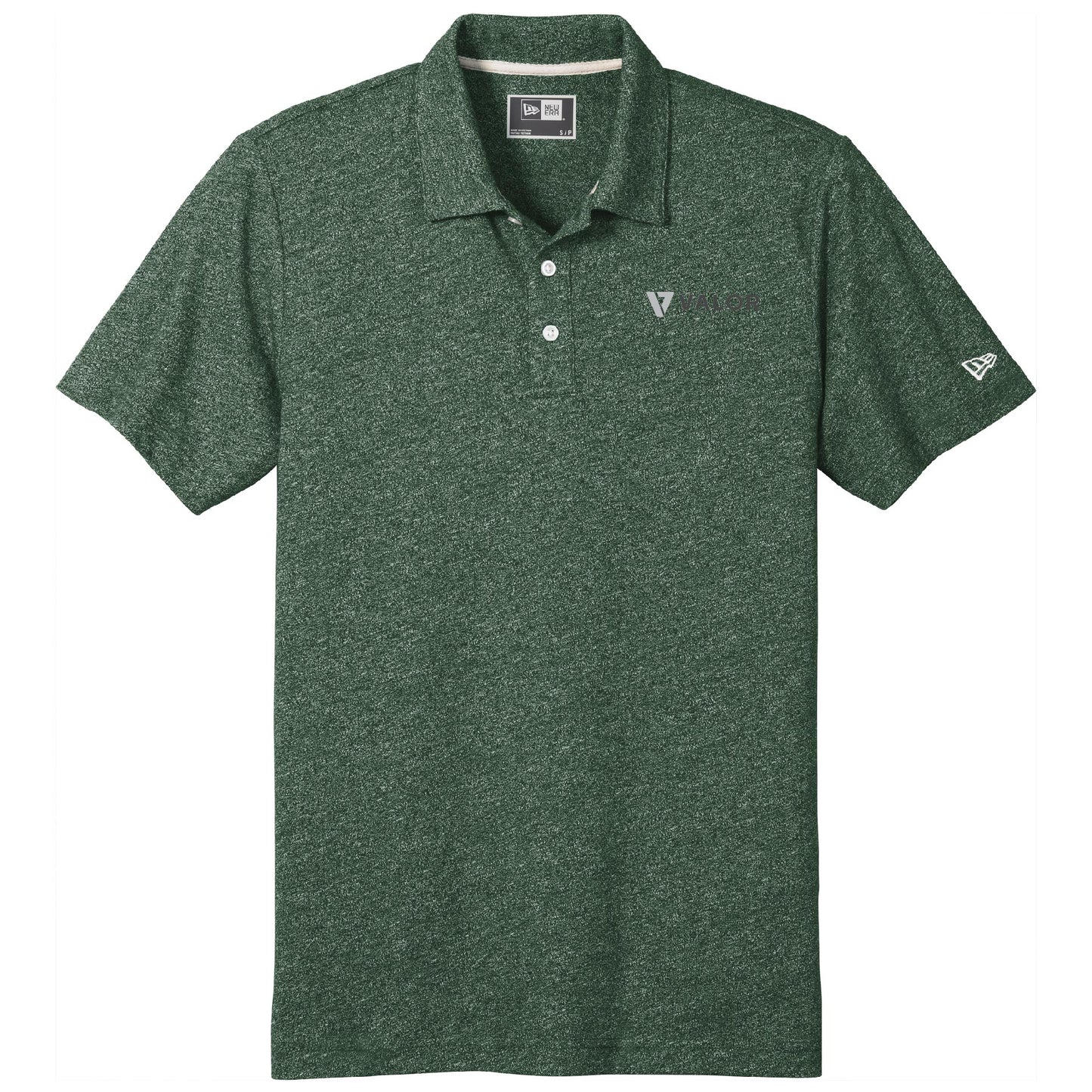 VC105. New Era® Slub Twist Polo