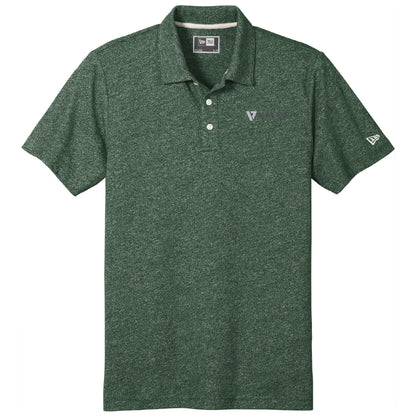VC105. New Era® Slub Twist Polo