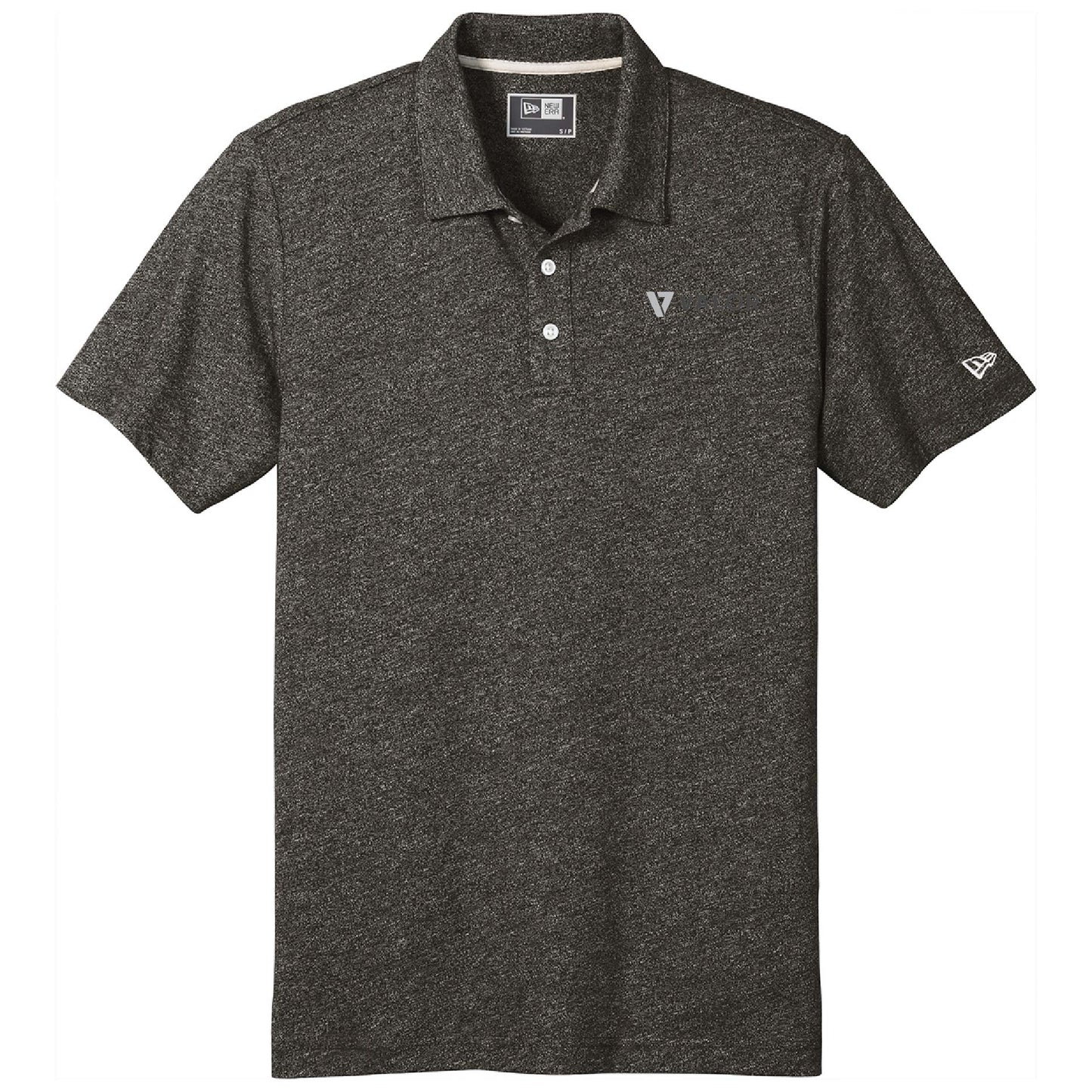 VC105. New Era® Slub Twist Polo