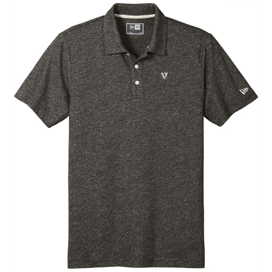 VC105. New Era® Slub Twist Polo