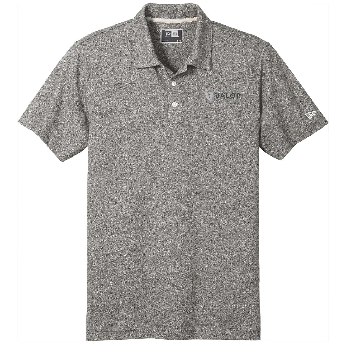 VC105. New Era® Slub Twist Polo