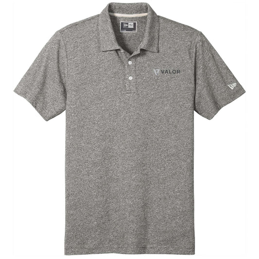 VC105. New Era® Slub Twist Polo