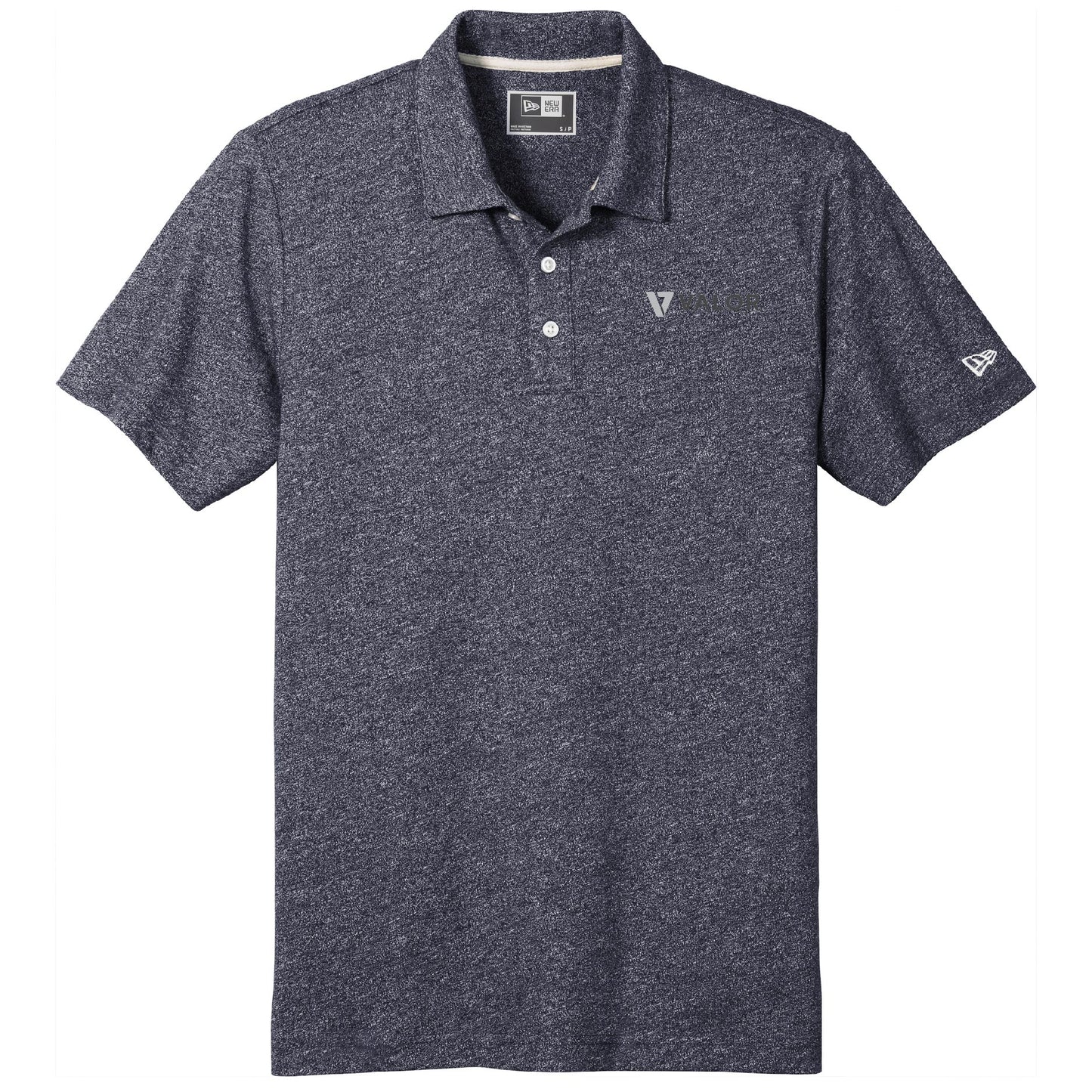 VC105. New Era® Slub Twist Polo