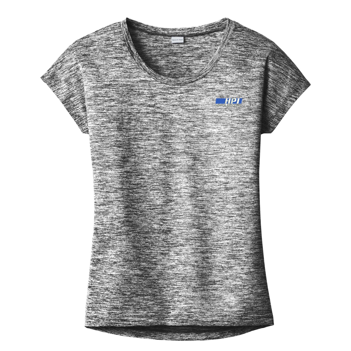 HPI105. Sport-Tek® PosiCharge® Electric Heather Sporty Tee