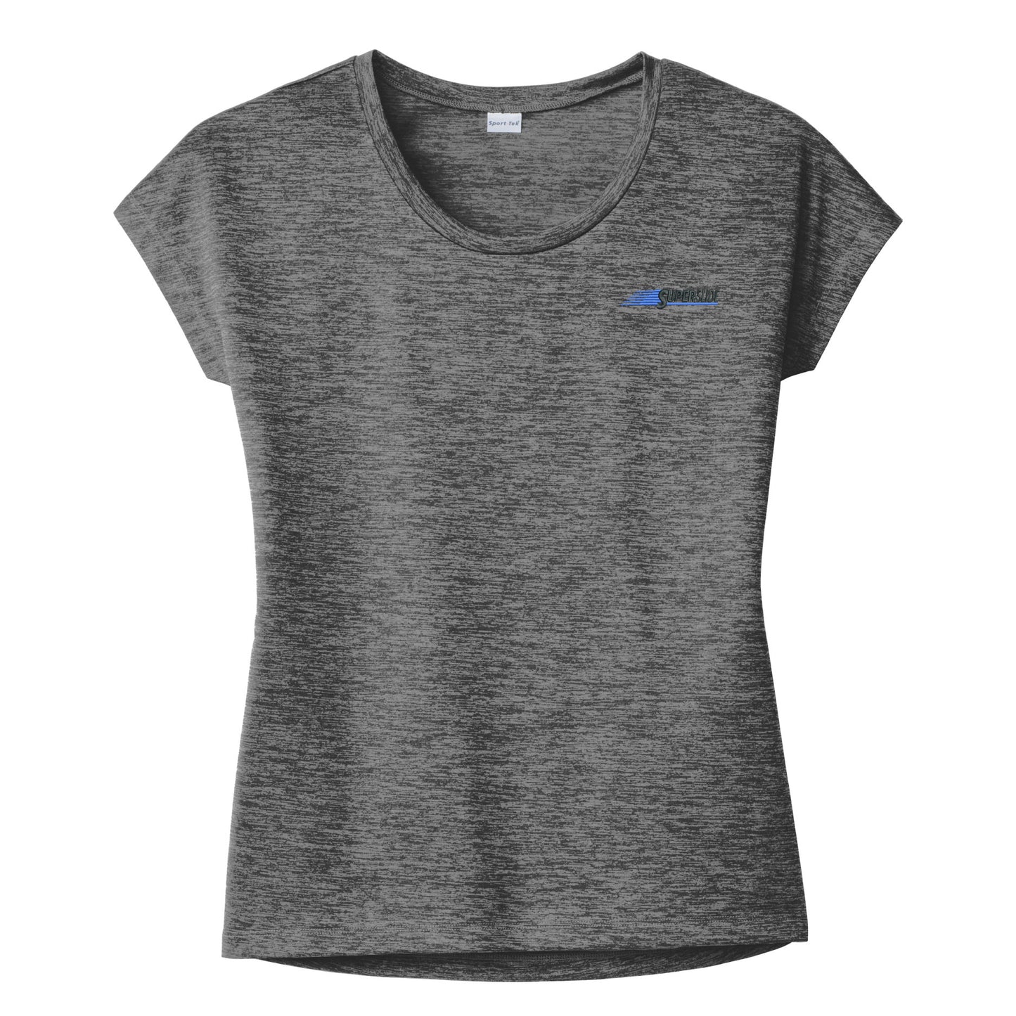 HPI105. Sport-Tek® PosiCharge® Electric Heather Sporty Tee