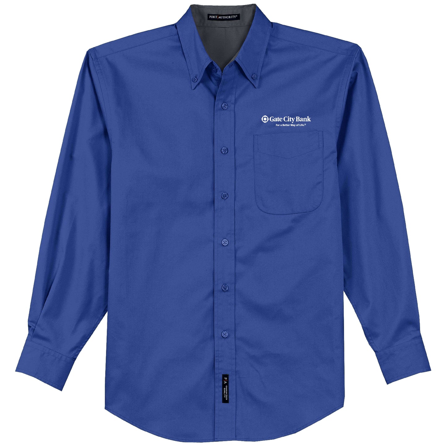 GC105. Men's Port Authority® Long Sleeve Easy Care Shirt