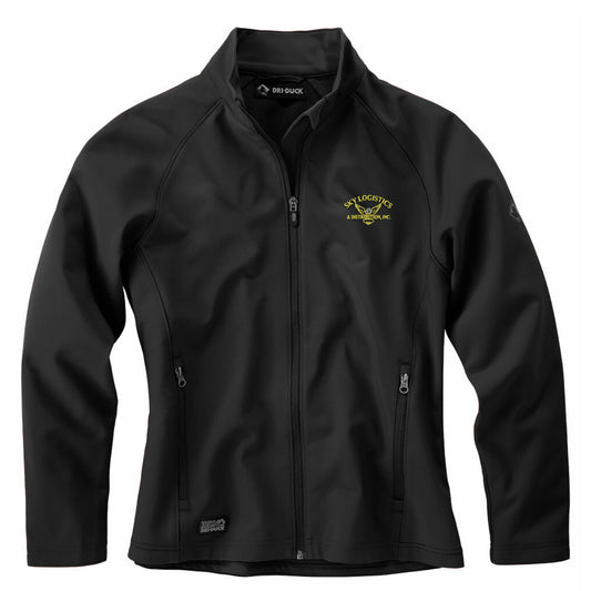 SLD107. DRI DUCK Women's Contour Soft Shell Jacket