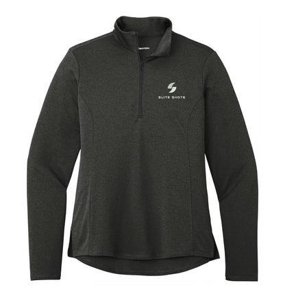SST102. Sport-Tek® Ladies Endeavor 1/2-Zip Pullover