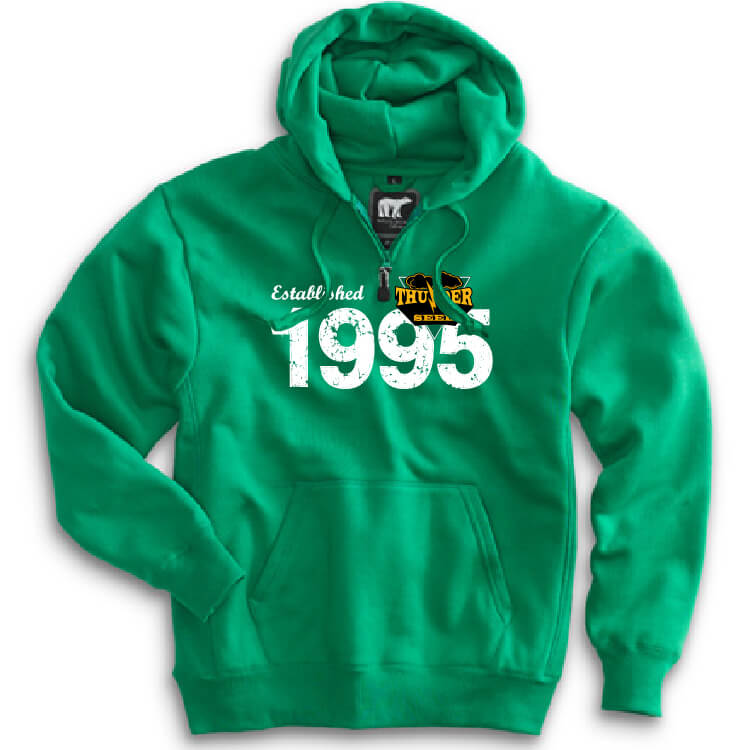 TSUS107. Men's Heavyweight Hoodie