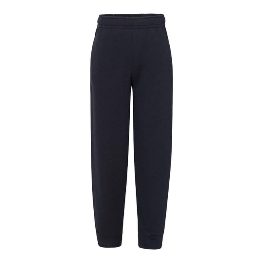 HE107. Youth JERZEES NuBlend® Jogger Fleece Pants