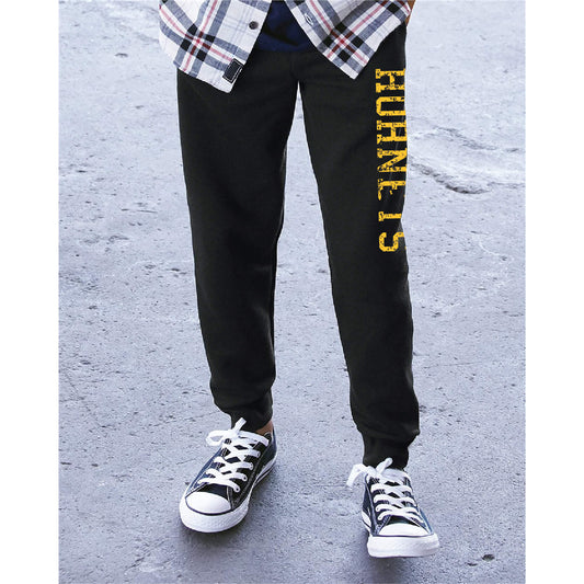 HE107. Youth JERZEES NuBlend® Jogger Fleece Pants