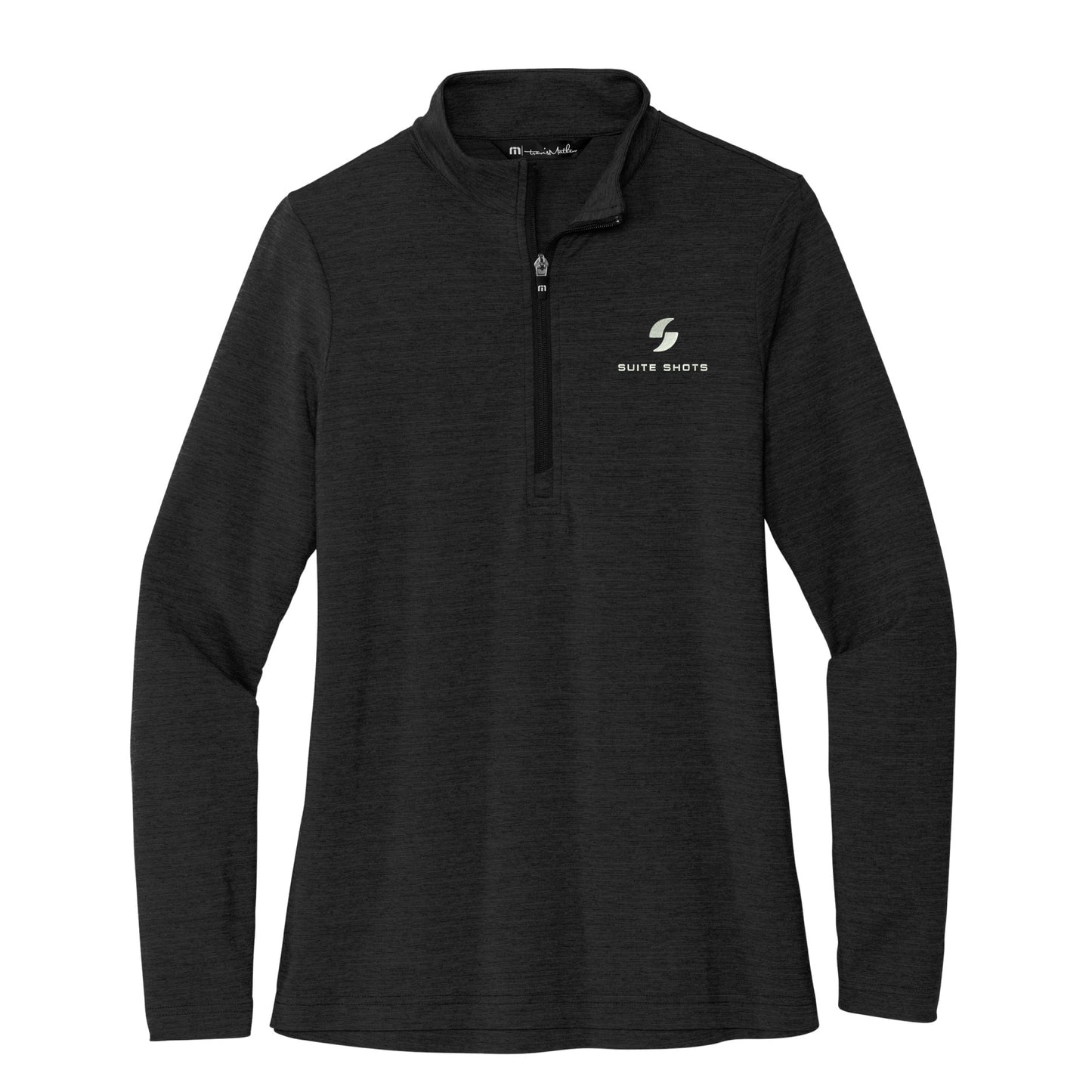SST108. TravisMathew Ladies Crestview 1/4-Zip