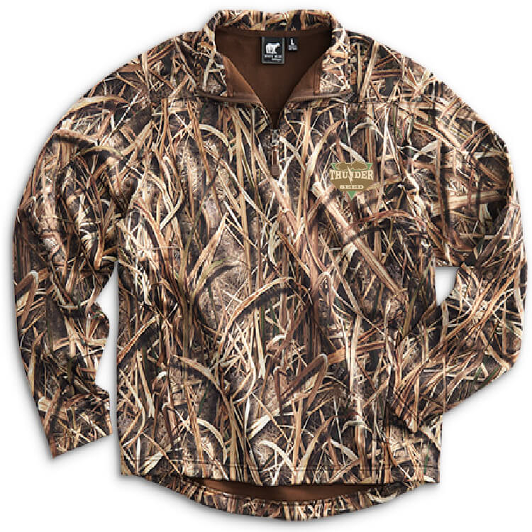 TSUS108. Men's Mossy Oak Camo Pullover