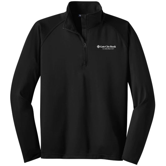 GC108. Men's Sport-Tek® Sport-Wick® Stretch 1/2-Zip Pullover