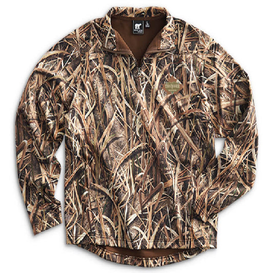 TSCA108. Men's Mossy Oak Camo Pullover