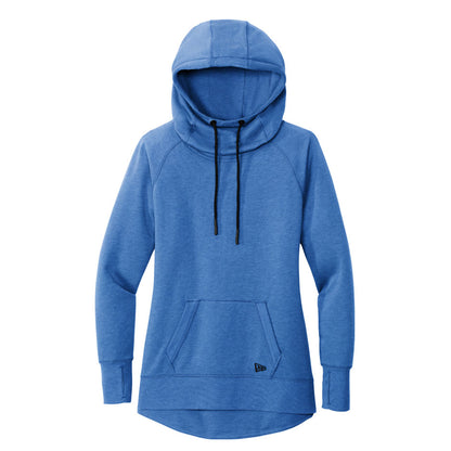 EAPC109. New Era® Ladies Tri-Blend Fleece Pullover Hoodie