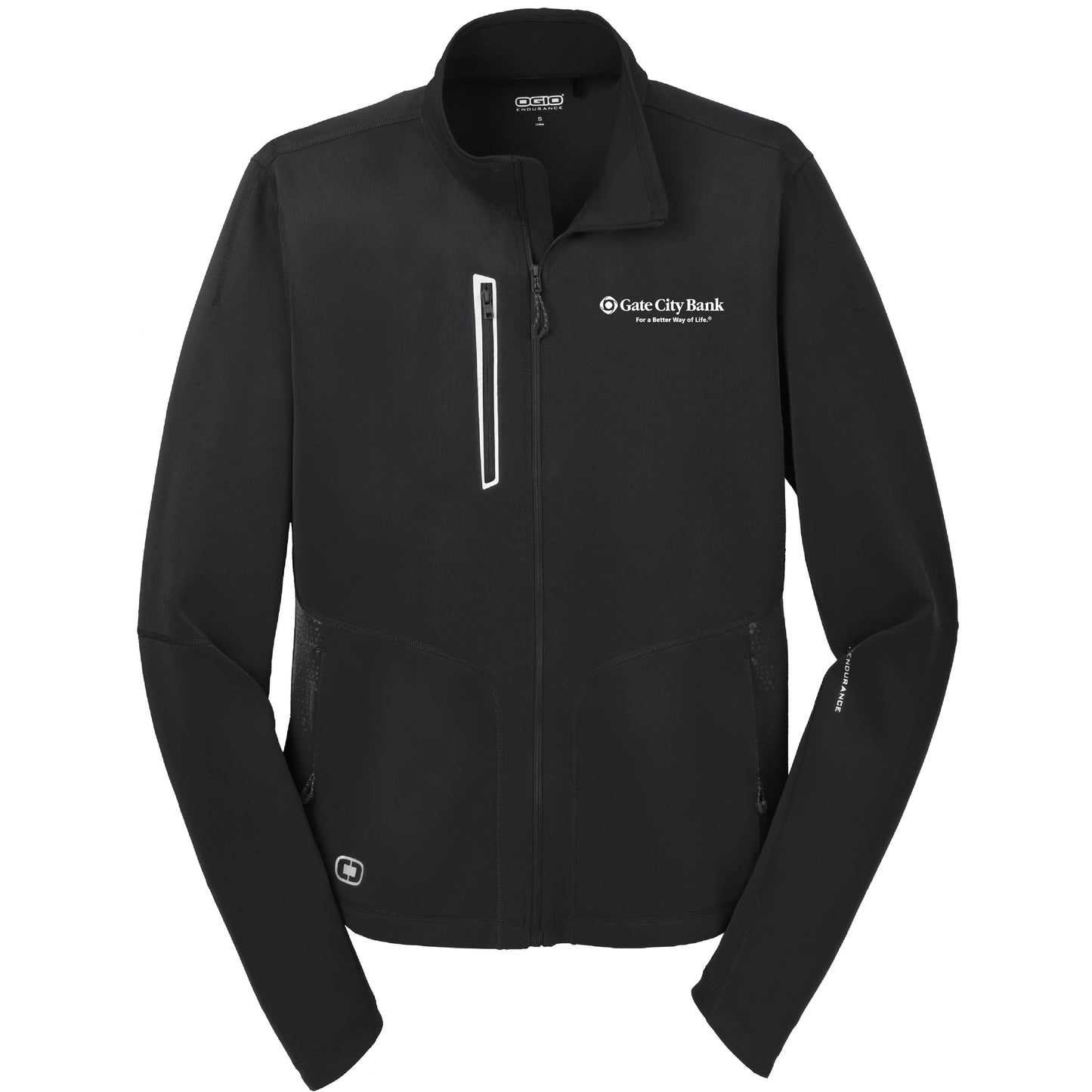 GC109. Men's OGIO® ENDURANCE Fulcrum Full-Zip