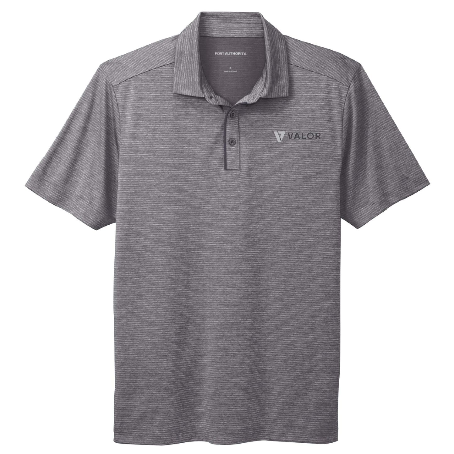 VC110. Port Authority® Shadow Stripe Polo