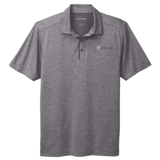 VC110. Port Authority® Shadow Stripe Polo
