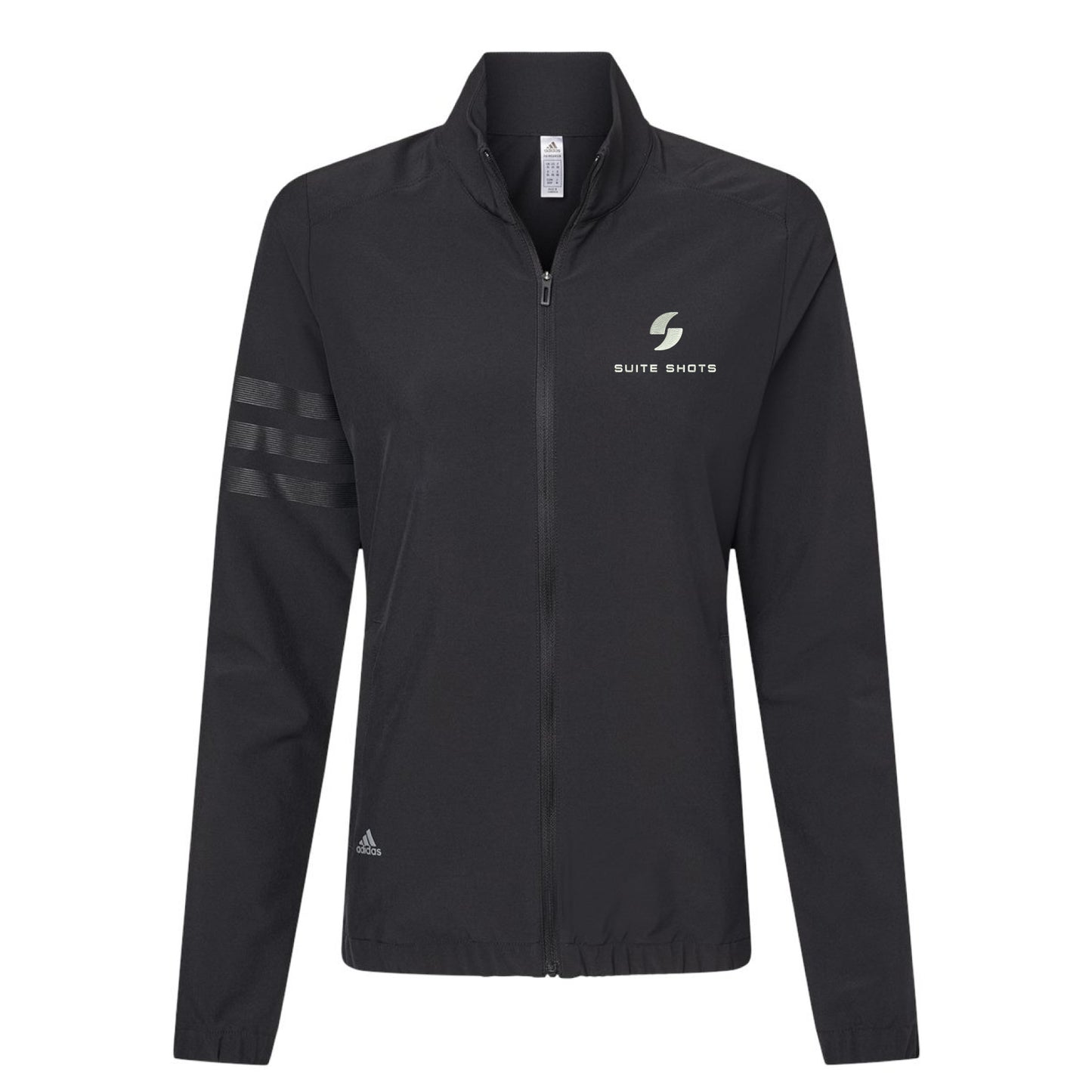 SST110. Adidas Women's 3-Stripes Jacket