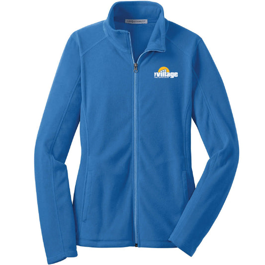 VFSC110. Women's Port Authority® Microfleece Jacket