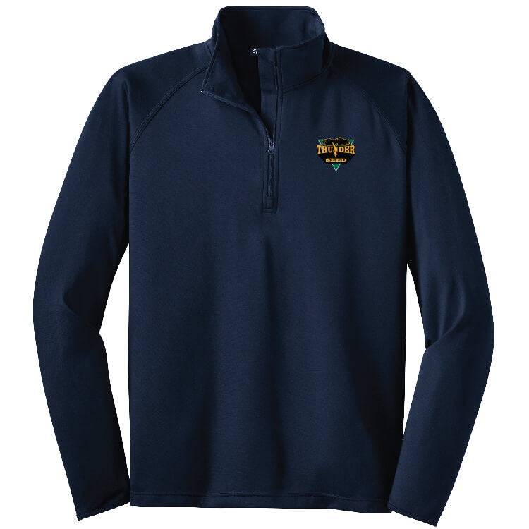TSUS110. Men's Stretch ¼-Zip Pullover