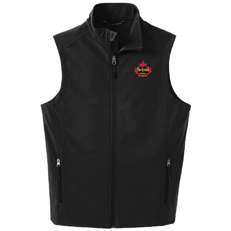 TSCA111. Men's Soft Shell Vest