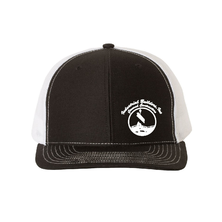 IBI502. Richardson - Adjustable Snapback Trucker Cap